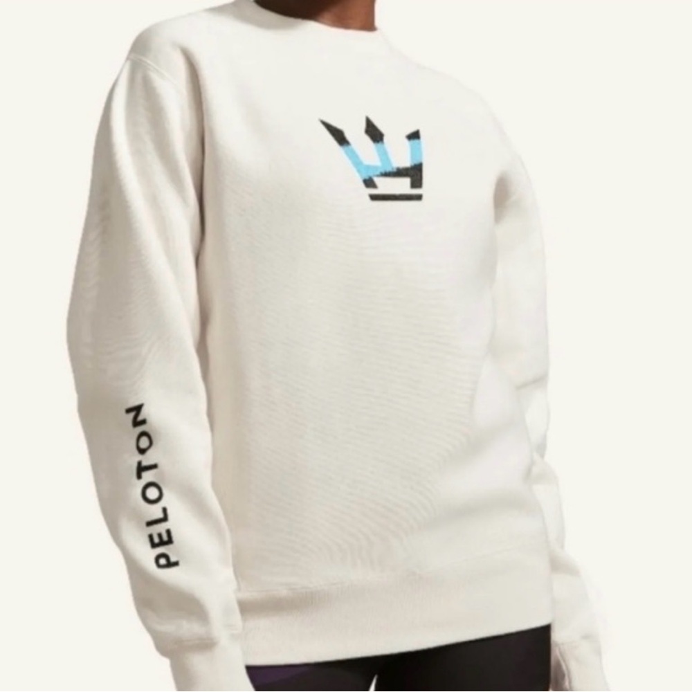 Peloton x Hust Wilson BLM Crewneck Sweatshirt | Limited Edition Collaboration